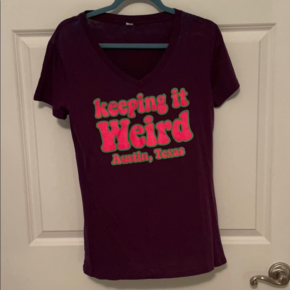 Purple Texas tshirt